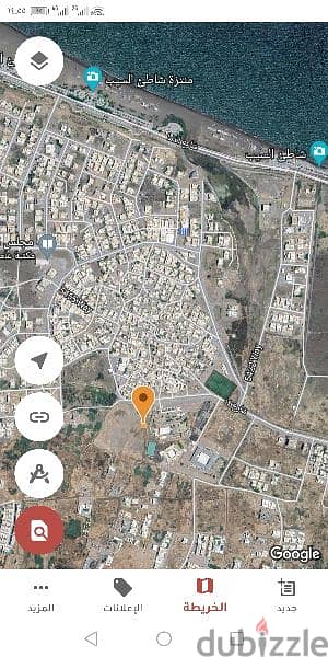 أرض سكنية ٣٠٠ متر في ولاية السيب سور ال حديد 1