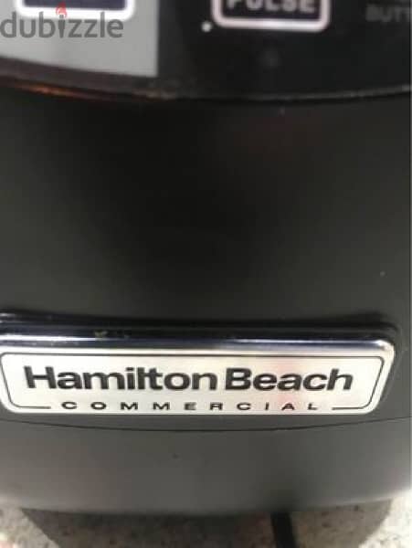 Hamilton beach blender & mixture 3