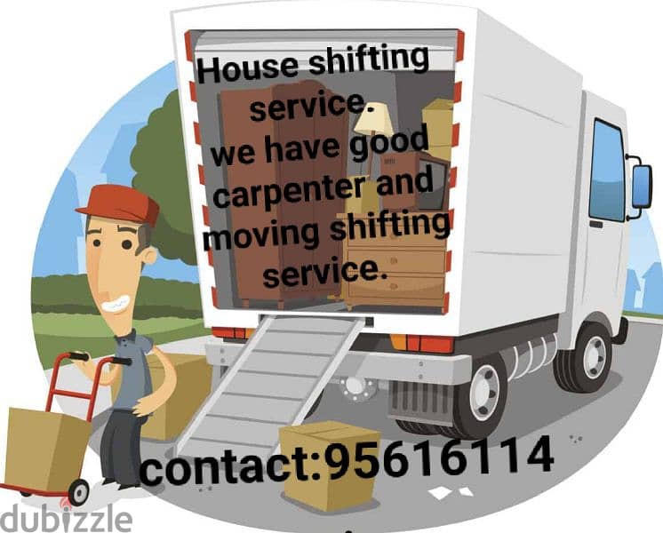 Moving shifting service 1