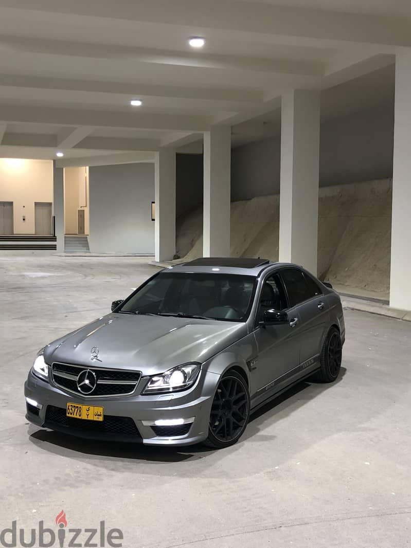 Lady driven, Mercedes benz c class c300 with c63 BodyKit 6