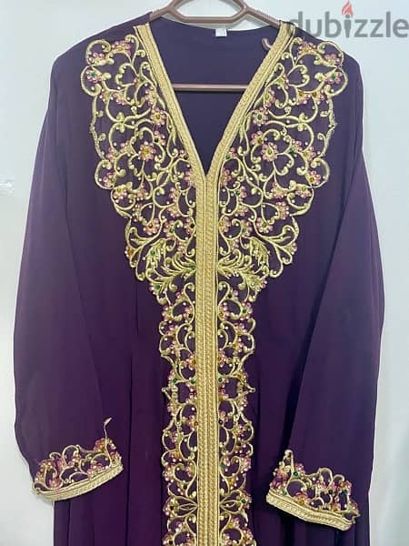 arabic gown 1