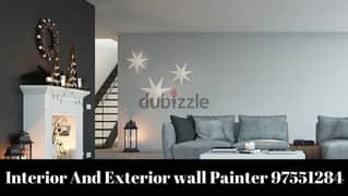 interior and exterior wall painters
