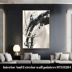 Interior and exterior painting services