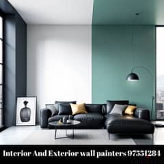 professional wall painters and villa painting