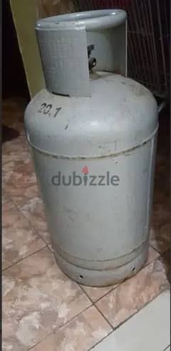 Gas Cylinder Half Gas available