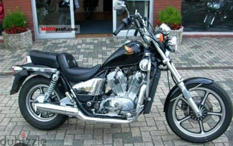 Honda Shadow VAT 750 Model 1987 classic 1