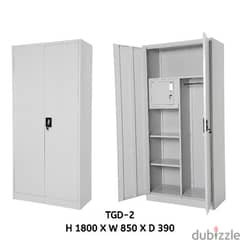 Tow Door Steel cupboard 0