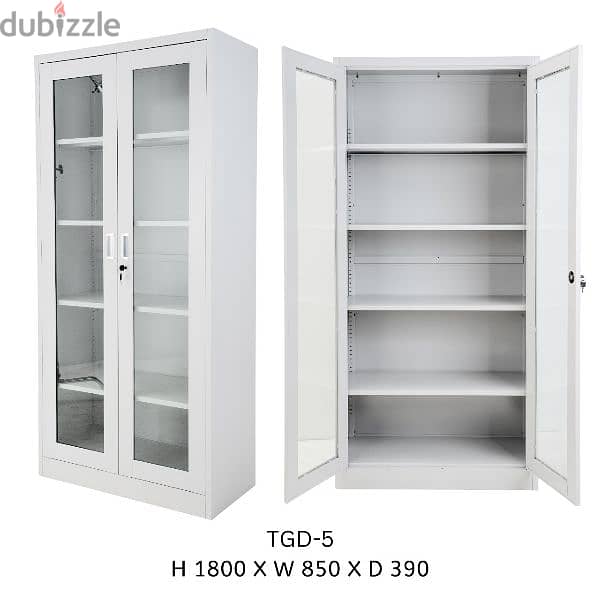 Tow Door Steel cupboard 1