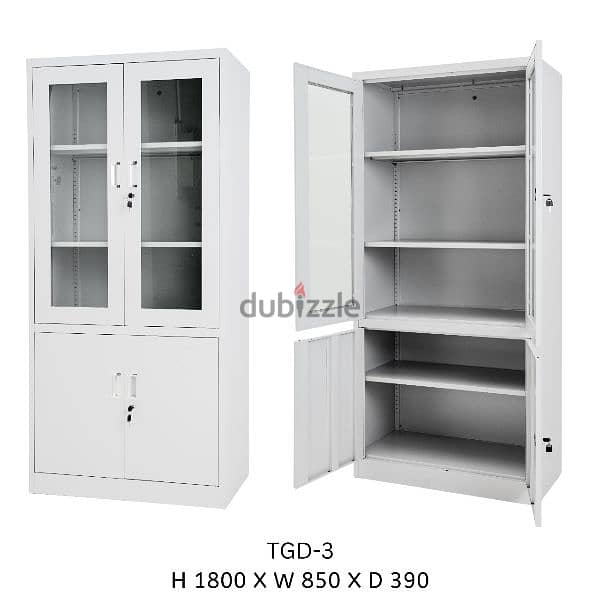 Tow Door Steel cupboard 2