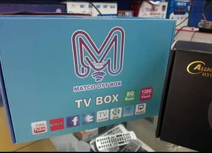 Android box new with subscription 1year free all countries channels wo