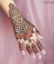 Henna artist or Mehandi available for all the parties functions. 2