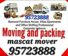 Muscat Mover carpenter house shiffting TV curtains furniture 0