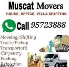 Muscat Mover carpenter house shiffting TV curtains furniture