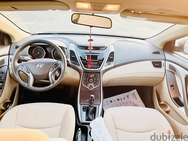 Expat driven Hyundai Elantra 2016 2.0 GLS for sale MOB:-79841154 5