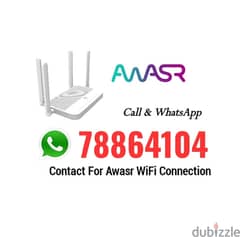 Awasr WiFi Unlimited Service