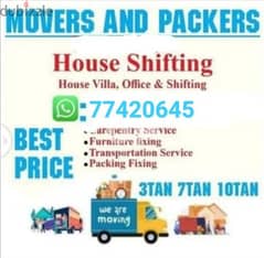 xz Muscat Mover tarspot loading unloading and carpenters sarves. .