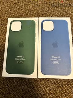 iPhone  13 covers original apple not used 0
