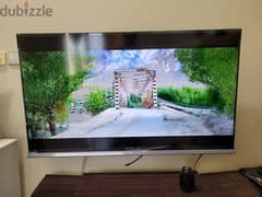 TCL Android 4K UHD TV 55inch plus wall bracket