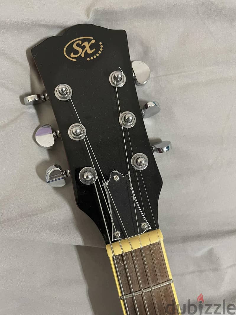 SX Les Paul Electric Guitar with SX 10 watts Electric Guitar Amplifier 2