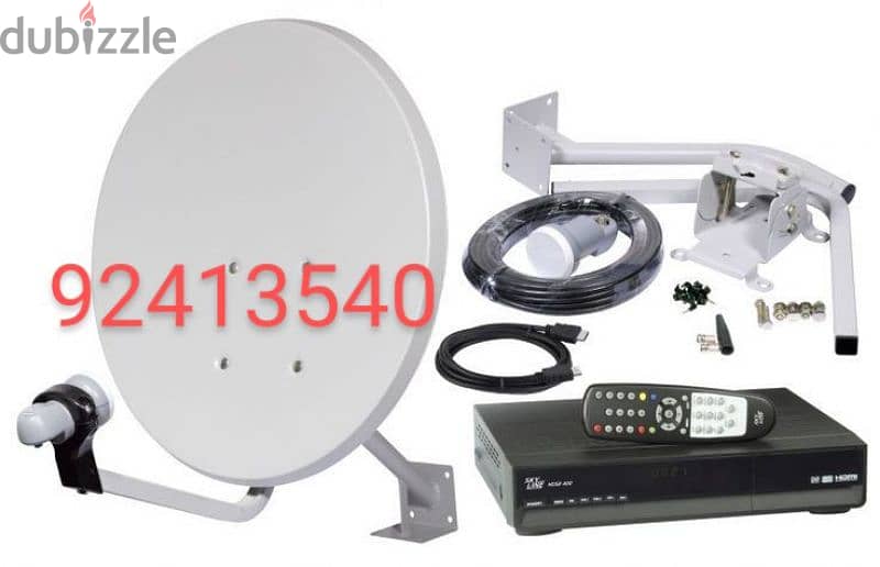 All setlite dish working available 0