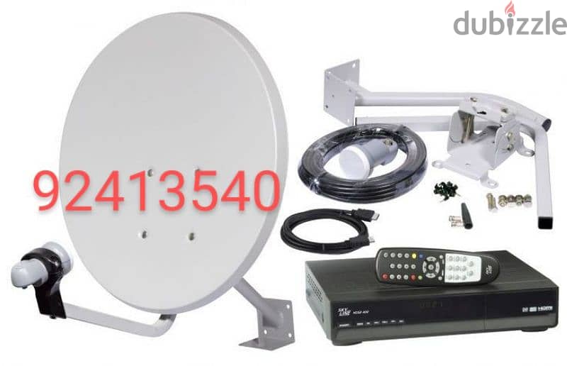 All setlite dish working available 1