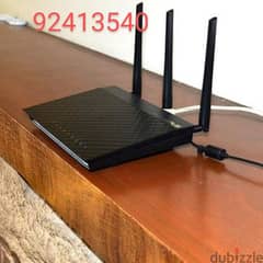 All wifi networks router's available