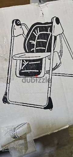 baby swing + chair 0
