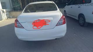 Nissan sunny for rent 90 rial per month