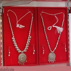 jewellery set 3 rial per pc