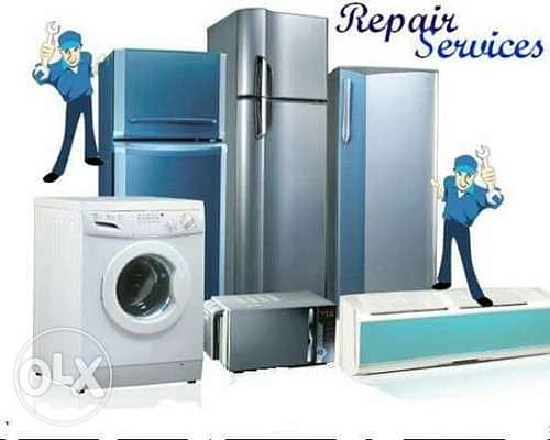 Air conditioning, washing machine, fridges repair and services 0
