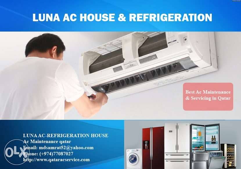 Air conditioning, washing machine, fridges repair and services 1