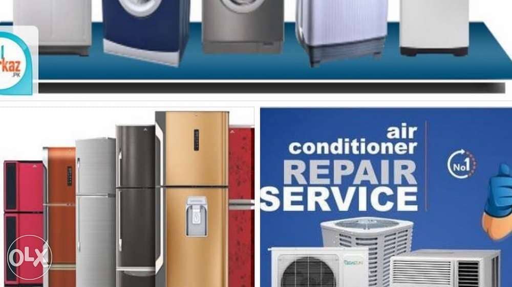 Air conditioning, washing machine, fridges repair and services 2