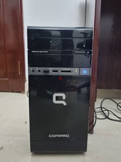 Compaq CPU desktop