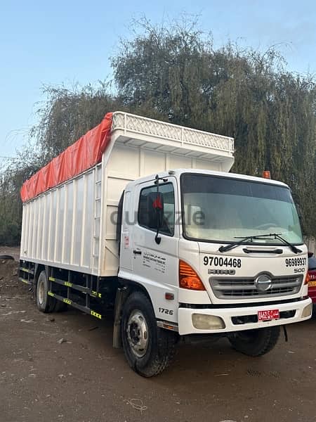 Trucks Available For Responsible & flexible Rate Of rent (7 & 10 Ton ) 8
