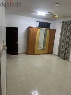 big bed Room for rent with attached bathroom