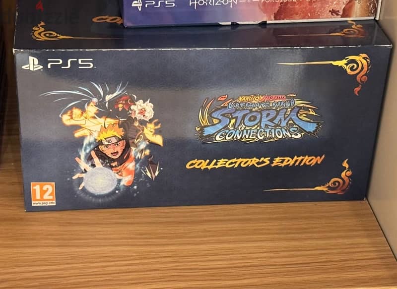 Naruto storm collectors edition 0