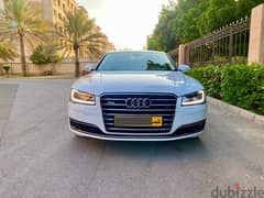 Audi A8 2016 Special Edition Oman agency