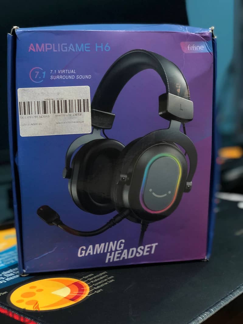 FIFINE USB Gaming Headset with 3