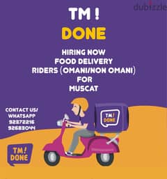 Need delivery boy