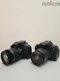 Canon 800D & 700D