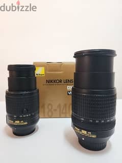 Nikon Lenses 0