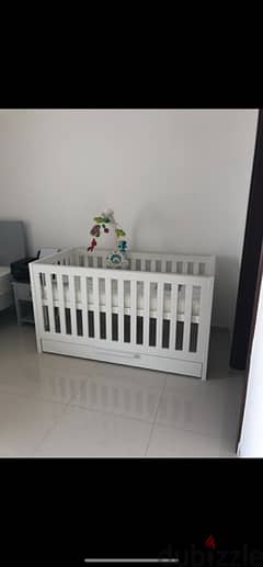 kids bed with mattress and drawers 0