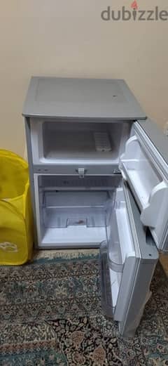 double door mini bar refrigerator