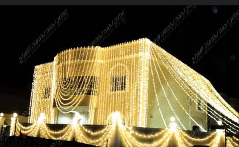 fairly lighting decorations for rent