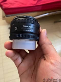 I am selling my Nikon 50 mm 1.8 D lense
