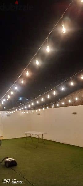 fairly lights decoration for rent 2