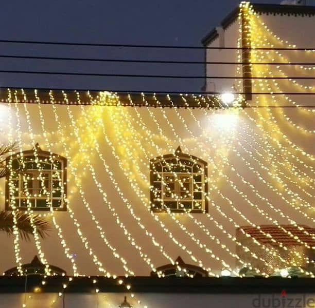 fairly lights decoration for rent 5