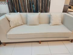 New sofa 3 seater sofa 1 piece 0