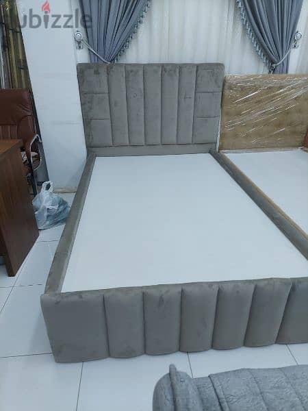 special offer new bed with matters without delivery 80 rial 0