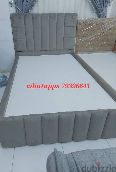 special offer new bed with matters without delivery 80 rial 4
